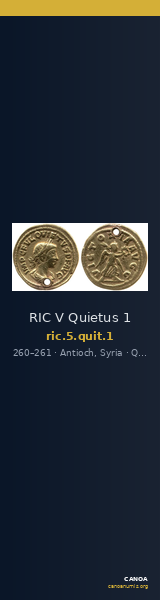 RIC V Quietus 1 — CANOA