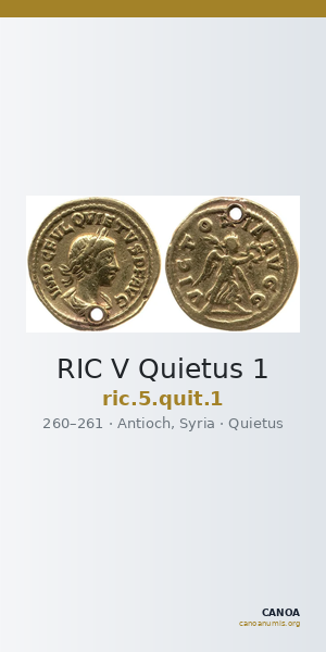 RIC V Quietus 1 — CANOA