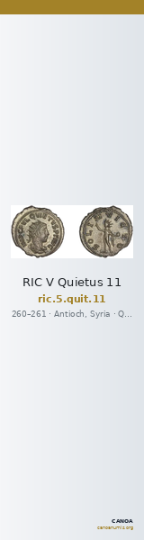 RIC V Quietus 11 — CANOA