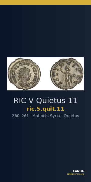RIC V Quietus 11 — CANOA