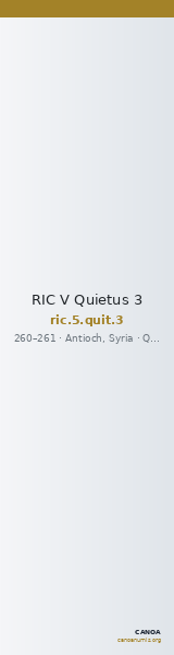 RIC V Quietus 3 — CANOA