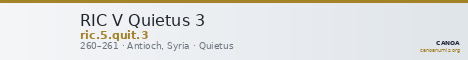 RIC V Quietus 3 — CANOA