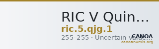RIC V Quintus Julius Gallienus 1 — CANOA
