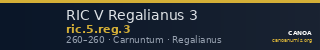 RIC V Regalianus 3 — CANOA