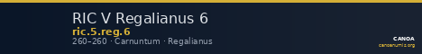 RIC V Regalianus 6 — CANOA