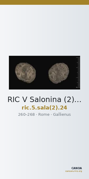 RIC V Salonina (2) 24 — CANOA