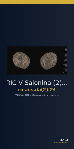 RIC V Salonina (2) 24 — CANOA