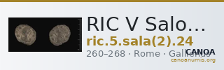 RIC V Salonina (2) 24 — CANOA