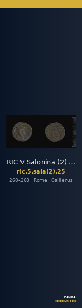 RIC V Salonina (2) 25 — CANOA