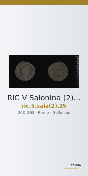 RIC V Salonina (2) 25 — CANOA