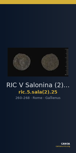 RIC V Salonina (2) 25 — CANOA