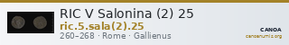 RIC V Salonina (2) 25 — CANOA