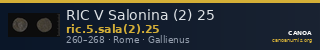 RIC V Salonina (2) 25 — CANOA