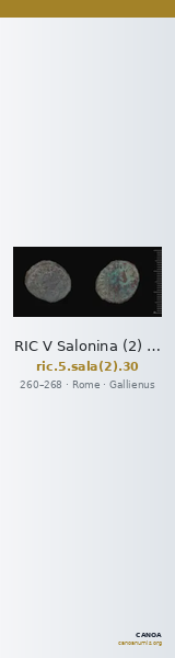 RIC V Salonina (2) 30 — CANOA