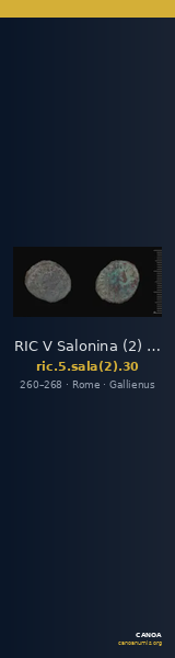 RIC V Salonina (2) 30 — CANOA