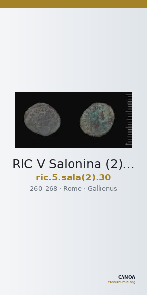 RIC V Salonina (2) 30 — CANOA