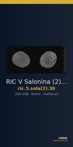 RIC V Salonina (2) 30 — CANOA