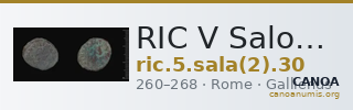 RIC V Salonina (2) 30 — CANOA
