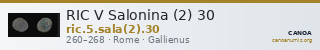 RIC V Salonina (2) 30 — CANOA