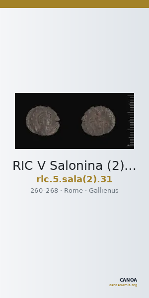 RIC V Salonina (2) 31 — CANOA