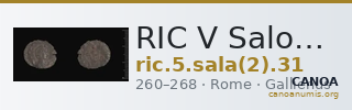 RIC V Salonina (2) 31 — CANOA