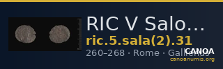 RIC V Salonina (2) 31 — CANOA