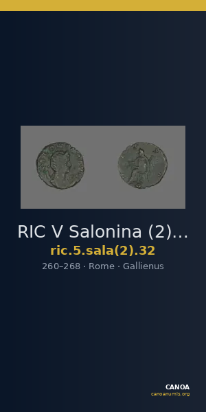 RIC V Salonina (2) 32 — CANOA