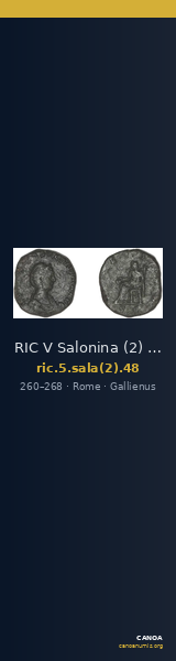 RIC V Salonina (2) 48 — CANOA