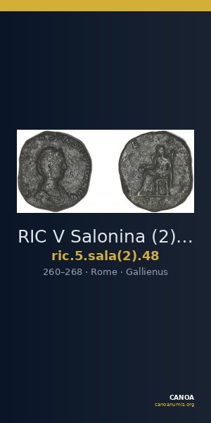 RIC V Salonina (2) 48 — CANOA