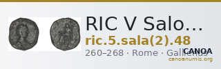 RIC V Salonina (2) 48 — CANOA