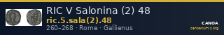 RIC V Salonina (2) 48 — CANOA
