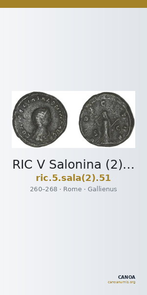 RIC V Salonina (2) 51 — CANOA