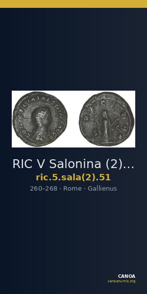 RIC V Salonina (2) 51 — CANOA
