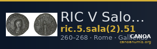 RIC V Salonina (2) 51 — CANOA