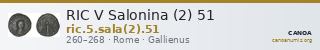 RIC V Salonina (2) 51 — CANOA