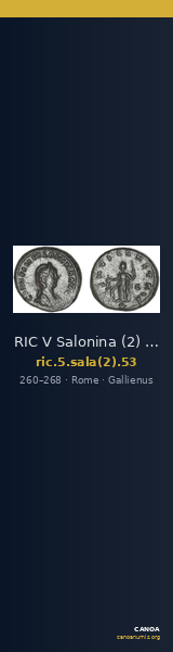 RIC V Salonina (2) 53 — CANOA