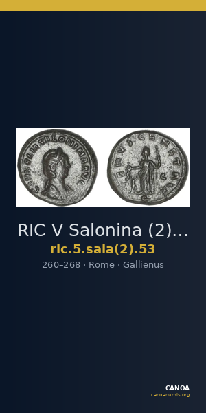 RIC V Salonina (2) 53 — CANOA