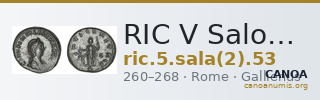 RIC V Salonina (2) 53 — CANOA