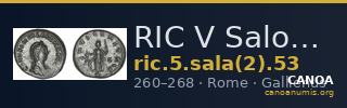 RIC V Salonina (2) 53 — CANOA