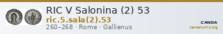 RIC V Salonina (2) 53 — CANOA