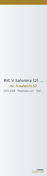 RIC V Salonina (2) 57 — CANOA