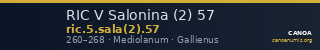 RIC V Salonina (2) 57 — CANOA