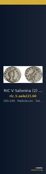 RIC V Salonina (2) 60 — CANOA