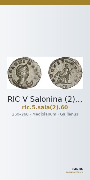 RIC V Salonina (2) 60 — CANOA
