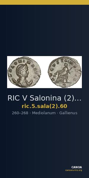 RIC V Salonina (2) 60 — CANOA