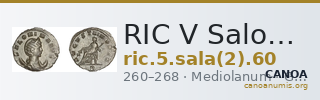 RIC V Salonina (2) 60 — CANOA