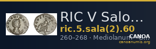 RIC V Salonina (2) 60 — CANOA