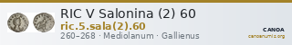 RIC V Salonina (2) 60 — CANOA