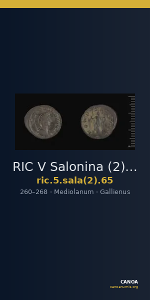 RIC V Salonina (2) 65 — CANOA