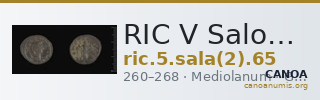 RIC V Salonina (2) 65 — CANOA
